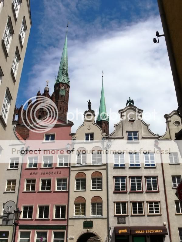 Gdansk épületek Gdansk