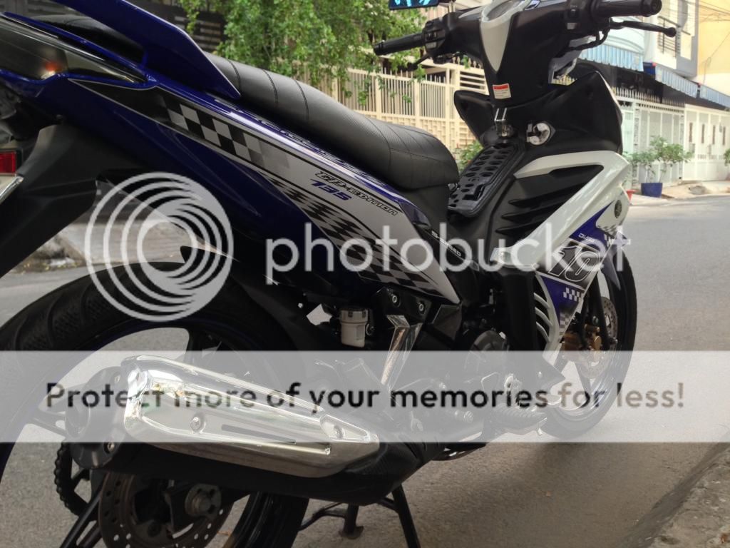 Bán Exciter GP ĐKLĐ 12/2011 - SH150 Italy 2012 giá hợp lý! - 2