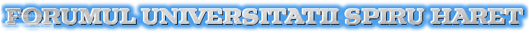 <font color=red>Forumul Universitatii Spiru Haret