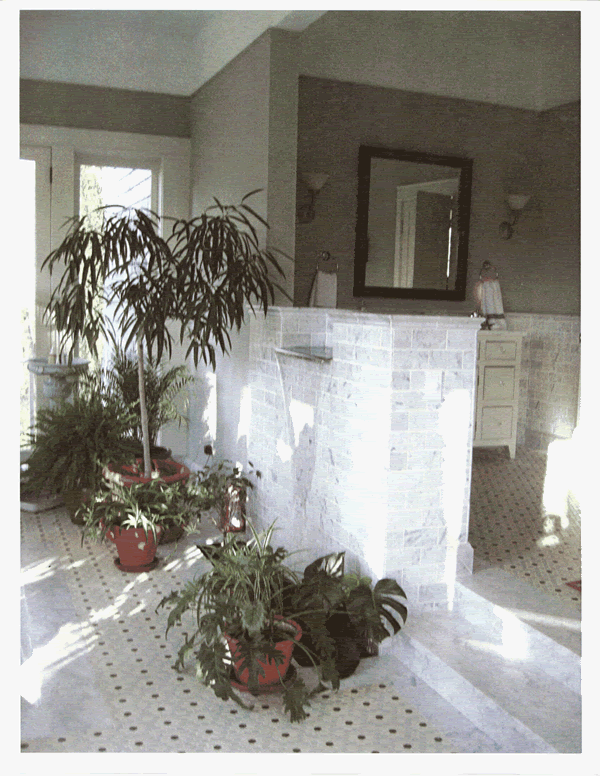 not my shower