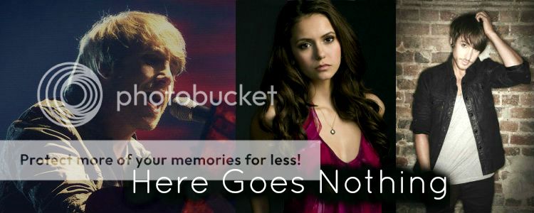 Here Goes Nothing Banner