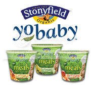 Stoneyfield Yo Baby Meals