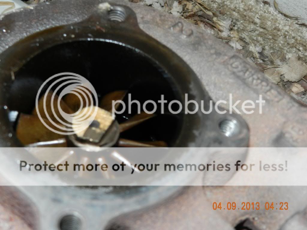 garrett turbo leaking oil into exhaust, ebay turbo not, replaced seal HondaTech Honda Forum